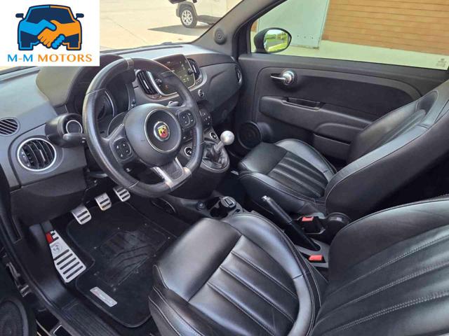 ABARTH 595 usata, con Interni in pelle