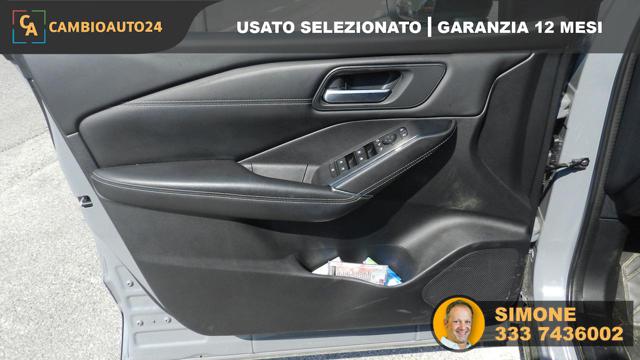 NISSAN Qashqai usata, con Carica per smartphone a induzione