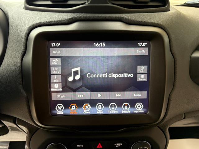 JEEP Renegade usata, con Controllo elettronico della corsia