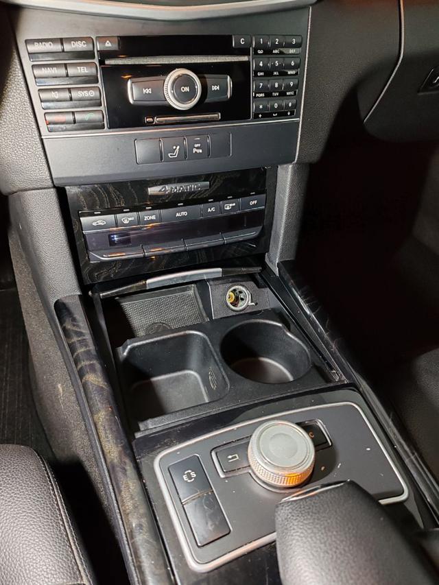 MERCEDES-BENZ E 350 usata, con Immobilizzatore elettronico