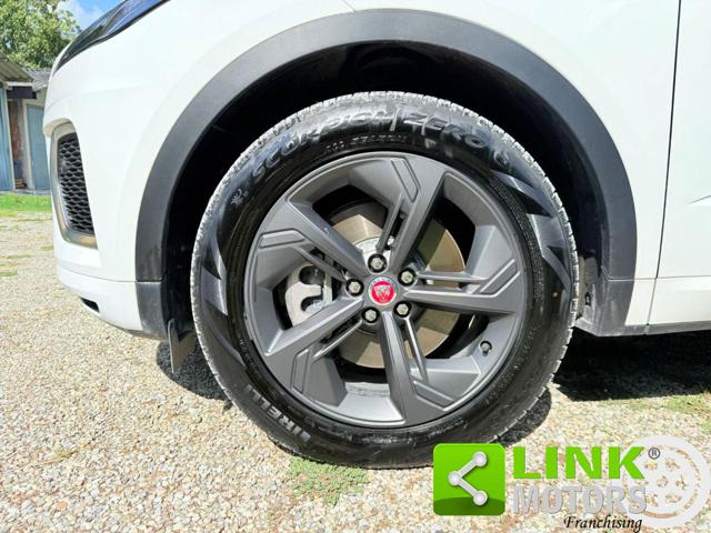 JAGUAR E-Pace usata, con Specchietti laterali elettrici