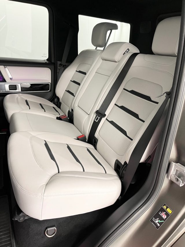 MERCEDES-BENZ G 63 AMG usata, con Gancio traino