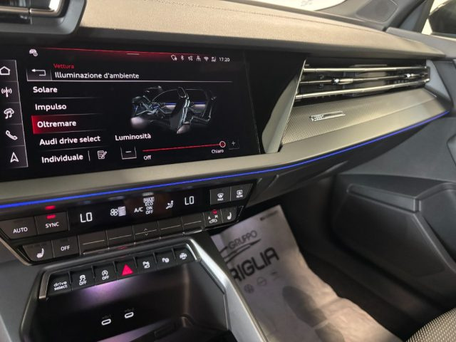 AUDI A3 usata, con Leve al volante