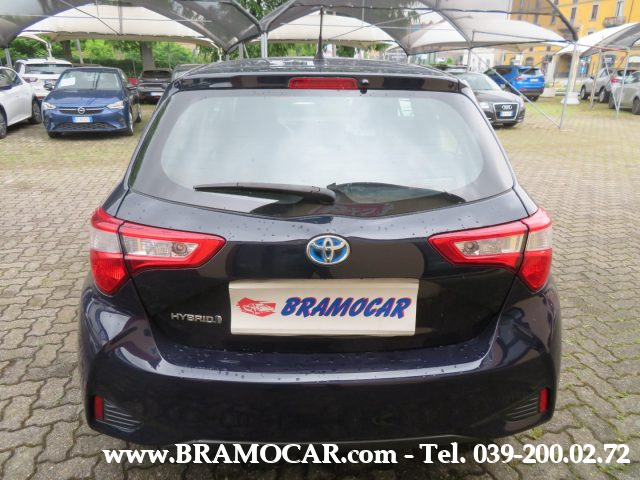 TOYOTA Yaris usata, con Boardcomputer