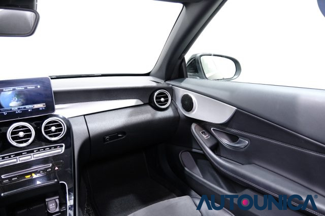MERCEDES-BENZ C 220 usata, con Freno di stazionamento elettrico