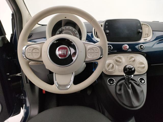 FIAT 500 usata, con Luci diurne LED