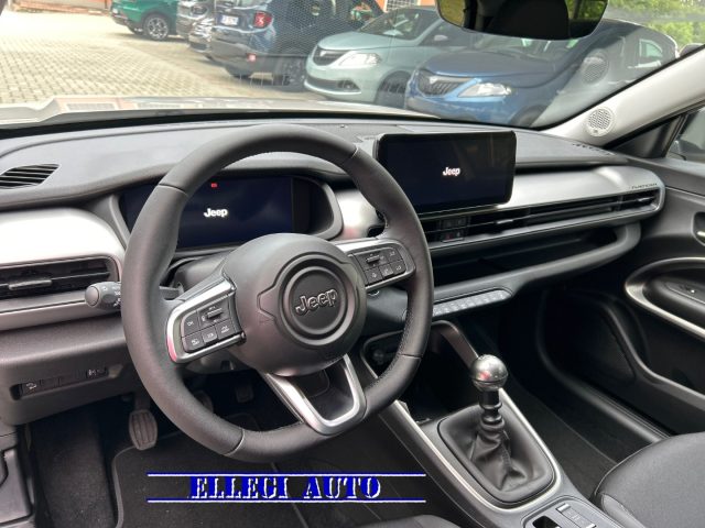 JEEP Avenger usata, con Climatizzatore