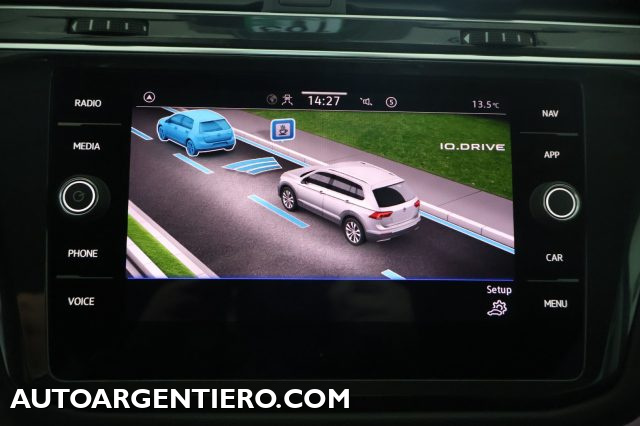 VOLKSWAGEN Tiguan usata, con Volante in pelle