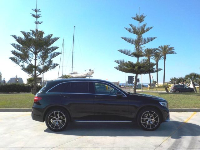 MERCEDES-BENZ GLC 250 usata, con Filtro antiparticolato