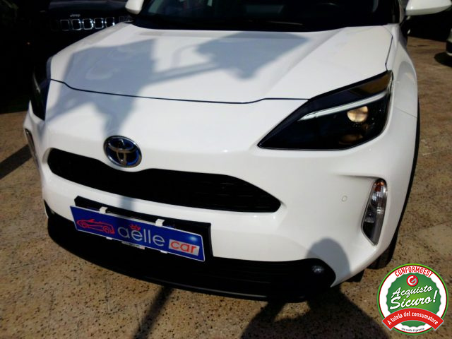 TOYOTA Yaris Cross usata, con Isofix