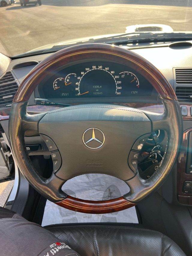 MERCEDES-BENZ S 500 usata, con Controllo trazione