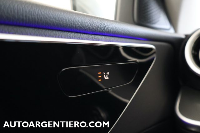 MERCEDES-BENZ C 200 usata, con Sistema di chiamata d