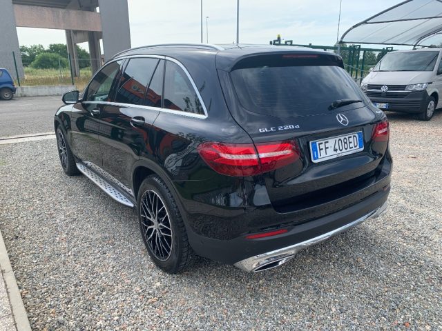 MERCEDES-BENZ GLC 220 usata, con Boardcomputer