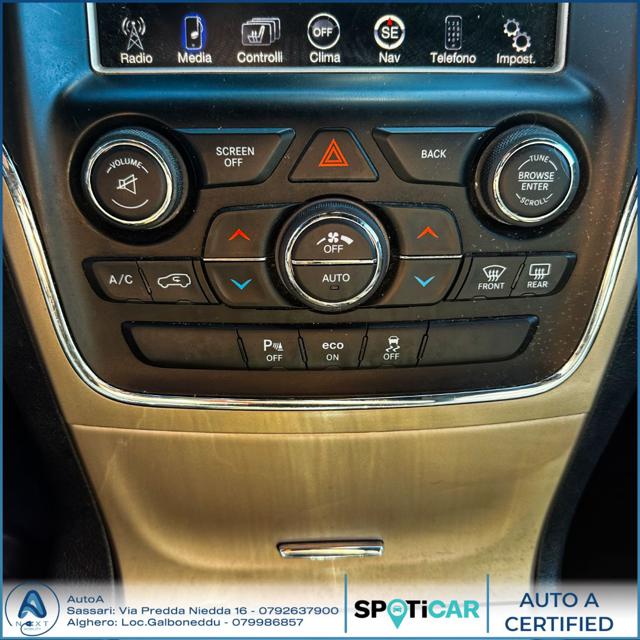 JEEP Grand Cherokee usata, con Telecamera per parcheggio assistito