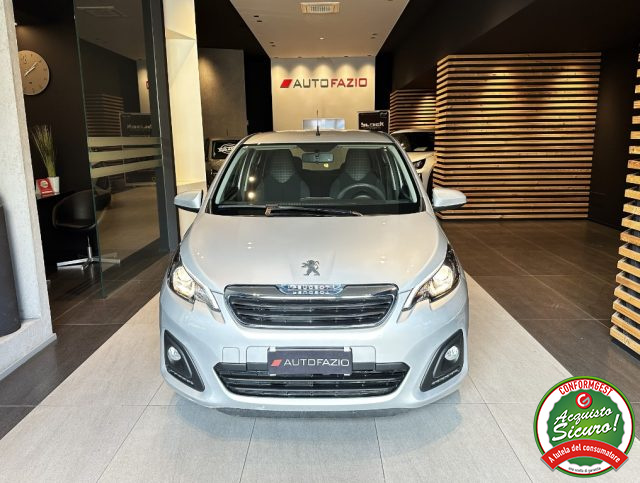 PEUGEOT 108 usata, con Bluetooth