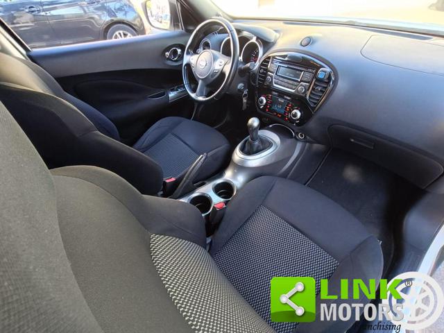 NISSAN Juke usata, con Bluetooth