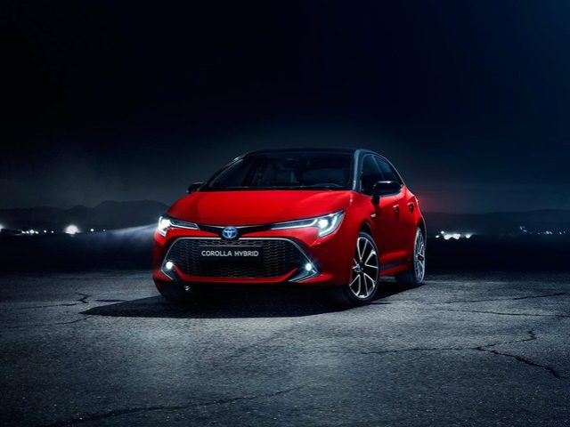 TOYOTA Corolla usata, con ABS
