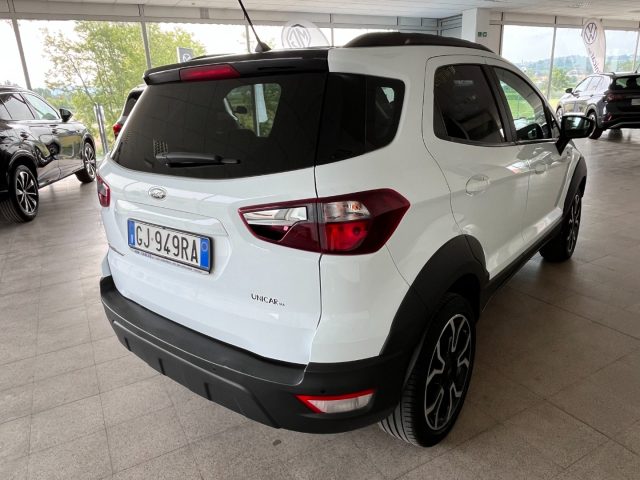 FORD EcoSport usata, con Interni in pelle