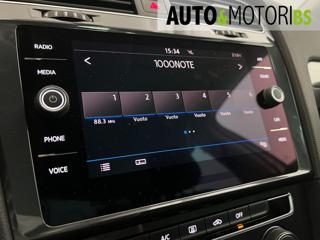 VOLKSWAGEN Golf usata, con Volante in pelle