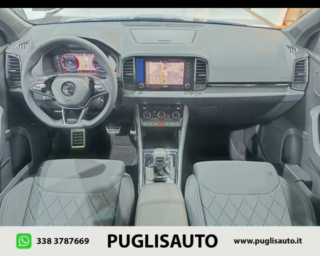 SKODA Karoq usata, con Cruise Control
