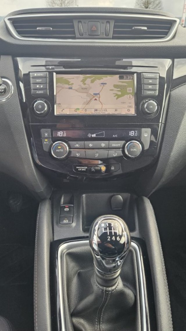 NISSAN Qashqai usata, con Cruise Control