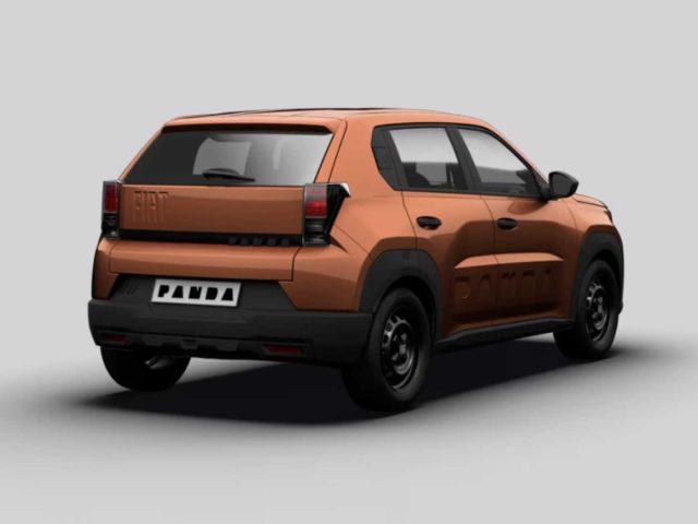 FIAT Grande Panda usata, con Airbag laterali