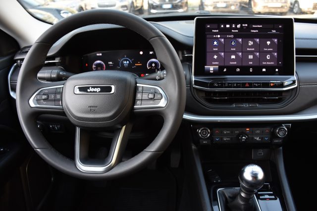 JEEP Compass usata, con Cerchi in lega