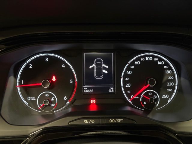 VOLKSWAGEN Polo usata, con Touch screen