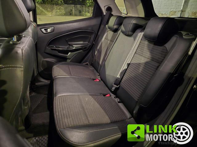 FORD EcoSport usata, con Chiusura centralizzata