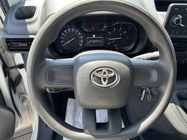 TOYOTA Proace City usata, con Chiusura centralizzata