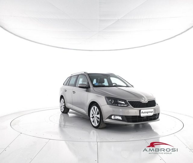 SKODA Fabia usata 1