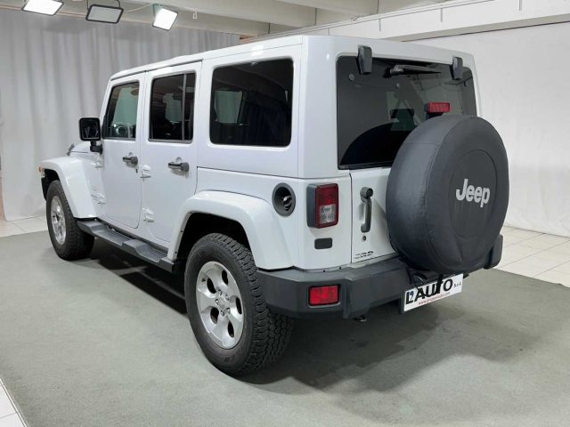 JEEP Wrangler usata, con Airbag laterali