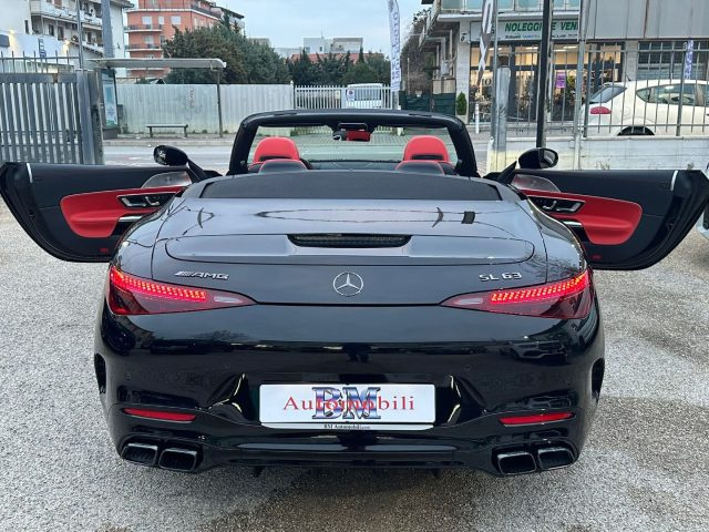 MERCEDES-BENZ SL 63 AMG usata, con Chiusura centralizzata