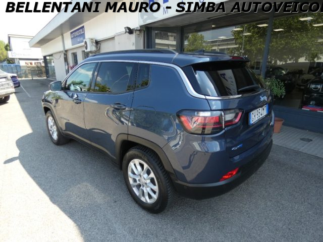 JEEP Compass usata, con Cerchi in lega