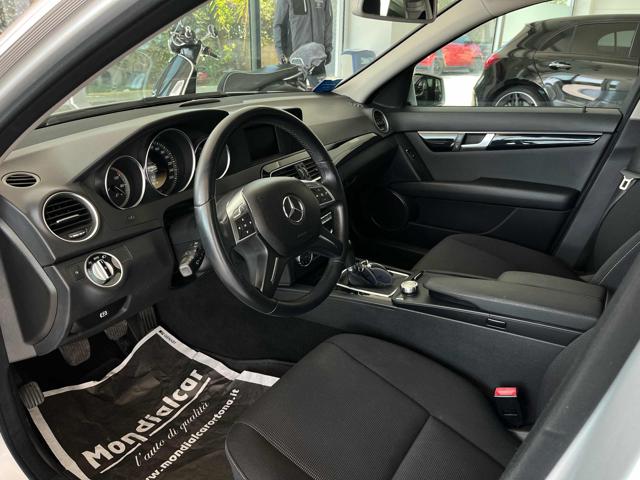 MERCEDES-BENZ C 220 usata, con Cerchi in lega