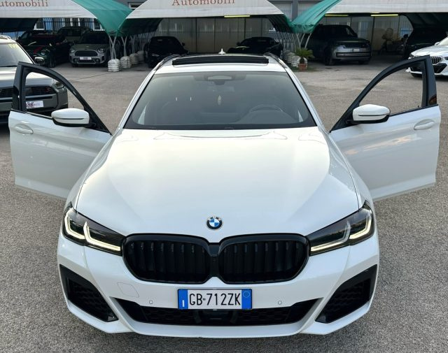 BMW 520 usata, con Cerchi in lega