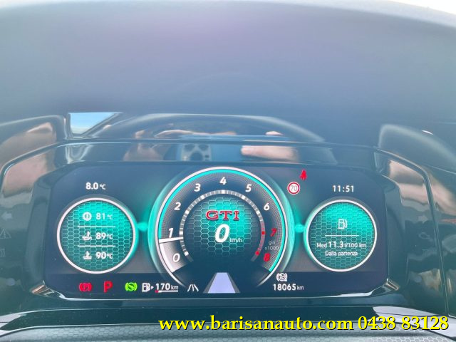VOLKSWAGEN Golf GTI usata, con Sedili riscaldati
