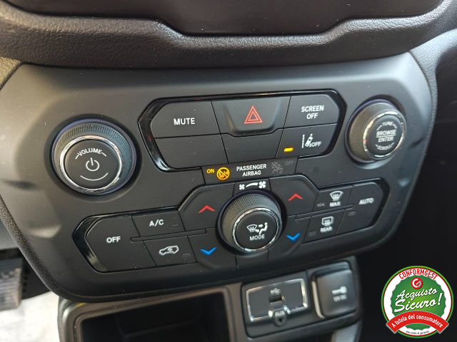 JEEP Renegade usata, con Fendinebbia