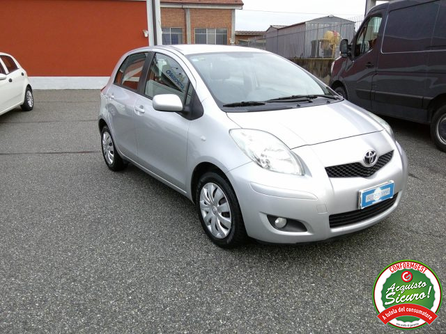 TOYOTA Yaris usata, con Immobilizzatore elettronico