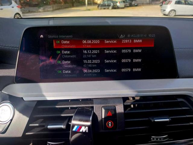 BMW X3 usata, con Cruise Control