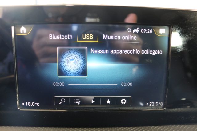 MERCEDES-BENZ CLA 200 usata, con Bracciolo