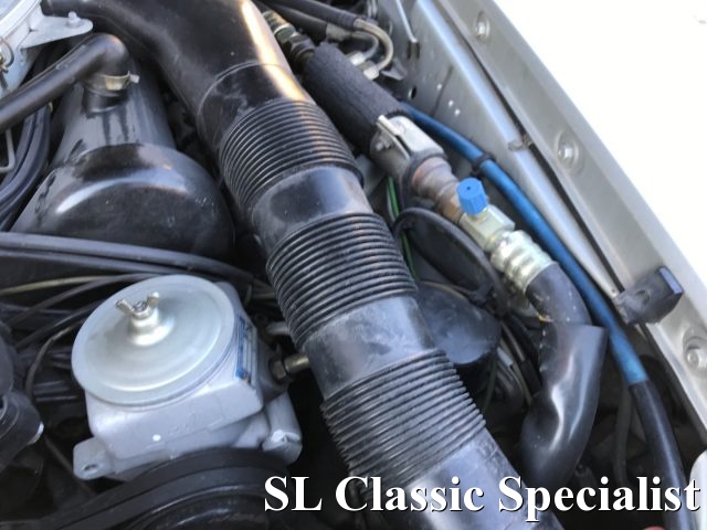 MERCEDES-BENZ SL 560 usata 79