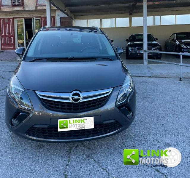 OPEL Zafira Tourer usata, con ABS