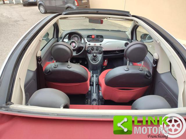 FIAT 500C usata, con Immobilizzatore elettronico