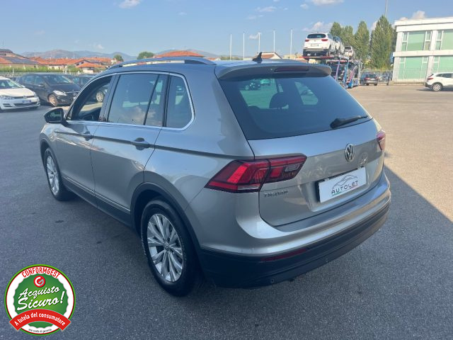 VOLKSWAGEN Tiguan usata, con Cronologia tagliandi