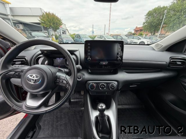 TOYOTA Yaris usata, con Airbag Passeggero
