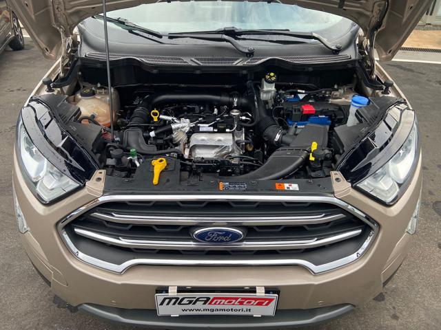 FORD EcoSport usata, con USB