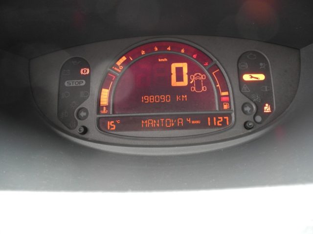 RENAULT Modus usata, con Chiusura centralizzata telecomandata