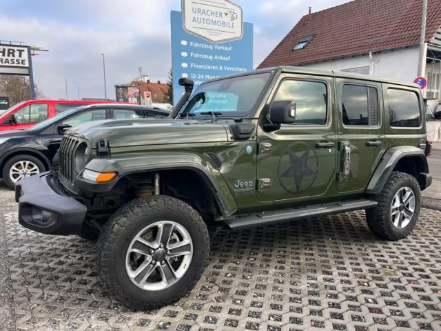 JEEP Wrangler usata, con Cerchi in lega