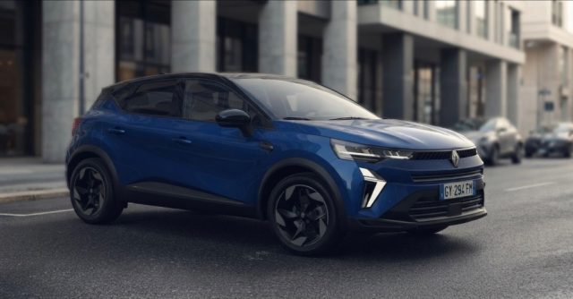 RENAULT Captur usata, con ABS